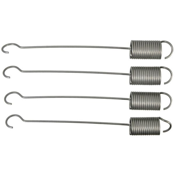 A set of four springs for the door handle