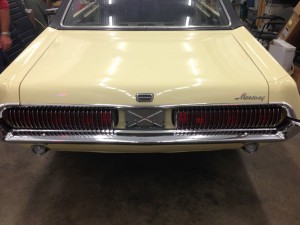 1968 Cougar GT 390 S Code