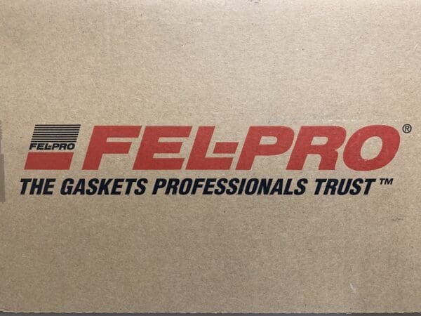 A box that has the fel pro logo on it.